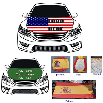 45"*X61" Car Hood Cover