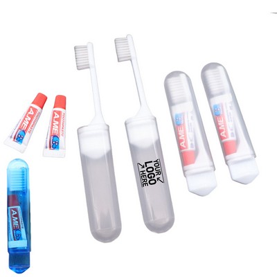 Portable Travel Foldable Toothbrush