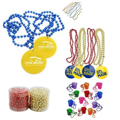 Medallion Necklace Beads For Party Supplies Decoration