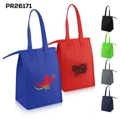 Budget-Friendly 9" x 13" Non-Woven Cooler Tote