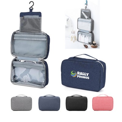 Waterproof Toiletry And Makeup Storage Bag