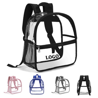 Heavy Duty Multi Function PVC Transparent Backpack