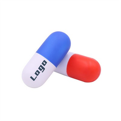 Pill Shaped Stress Reliever