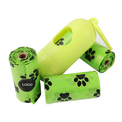 Disposable Epi Biodegradable Material Dog Poop Bag