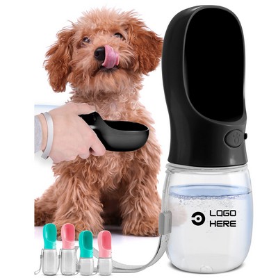 12Oz Leak Proof Portable Puppy Water Dispenser