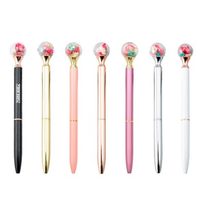 Artificial Rose Writting Pen