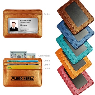 4 Pockets Card Holder Wallet