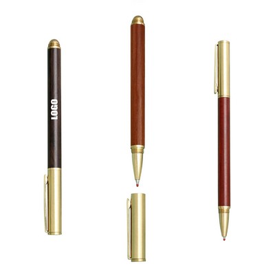 Luxurious Wooden Ballpoint Pen