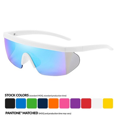 Sport Mask Mirror Sunglasses