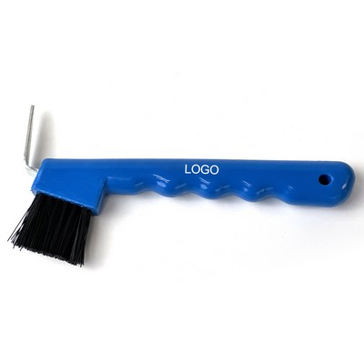 Hoof Pick with Brush