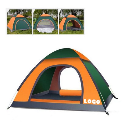 Automatic Double-Door Tent