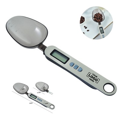 Digital Kitchen Measuring Spoon Scale