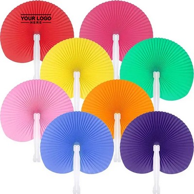 Foldable Hand Handheld Fans