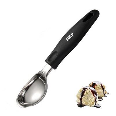 Customizable Stainless Steel Ice Cream Scoop Spoon