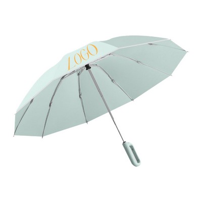 10 Bone Automatic Reverse Folding Umbrella