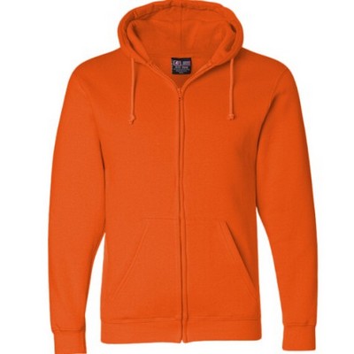 Hooded Zippered Sweatshirt