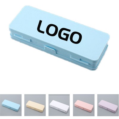 Plastic Pencil Box