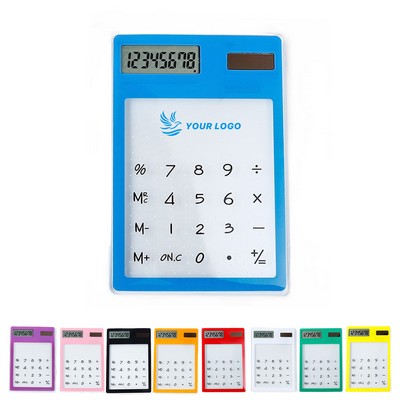 Transparent Clear Solar Power Calculator