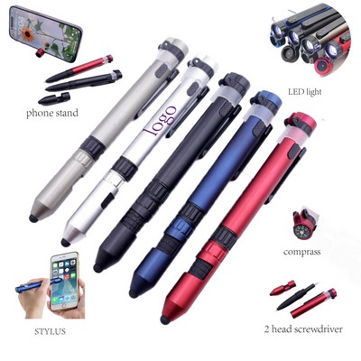 Six-in-One Tool Pen