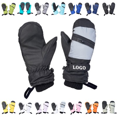 Men's Waterproof Insulated Mittens