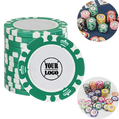 Clay Composite Poker Chips