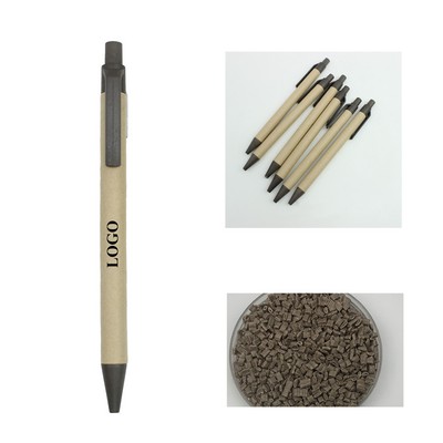 Eco Coffee Grounds Pen