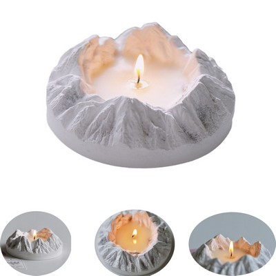 Snow Mountain Scented Candle