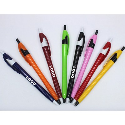 Plastic Javelin Ballpoint Pen