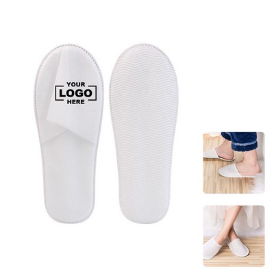 Custom Disposable Spa Slippers