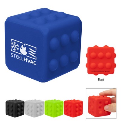 Push Top Cube Fidget Toy