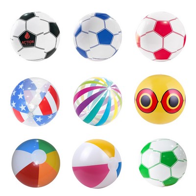 Inflatable Colorful Beach Toy Ball