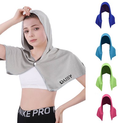 Cooling Hoodie Towel