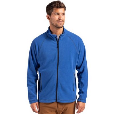 Clique Powder Eco Fleece Full Zip Mens Jacket