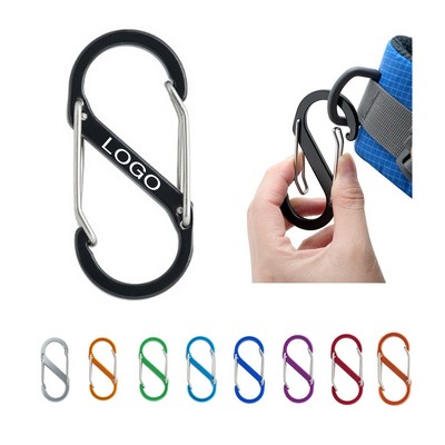 S-Loop Aluminum Carabiner