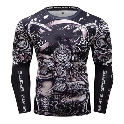 Eco-Friendly Custom Rash Guard