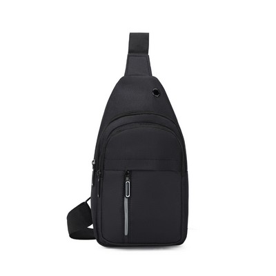 Nylon Crossbody Sling Bag