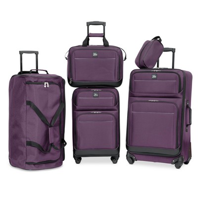 Ricardo Skyway - Seville 2.0 5-Piece Set Luggage - Purple