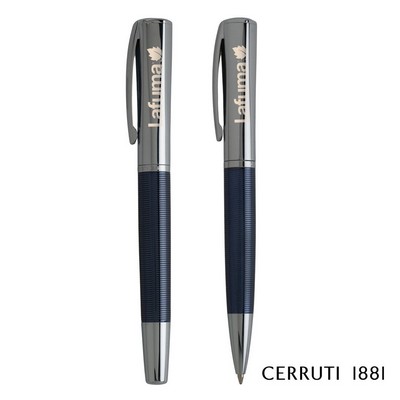 Cerruti 1881® Conquest Ballpoint Pen & Rollerball Pen Gift Set