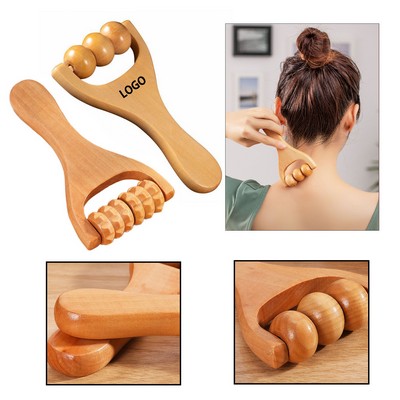 Wooden Roller Massager