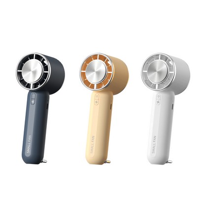 Portable Handheld Fan, Speed(1-100) Adjustable Turbo Mini and 5000mAh Battery Rechargeable