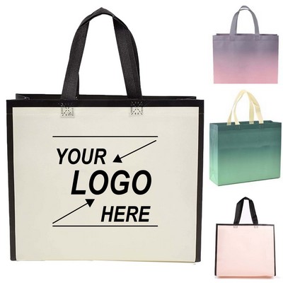 Non-Woven Shopper Tote Bag