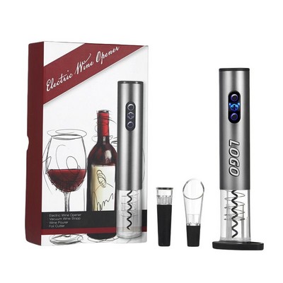 4-Piece Electric Wine Set