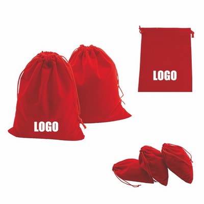 Velvet Drawstring Gift Bag