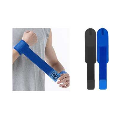 Wrap-around Fitness Weightlifting Wrist Straps