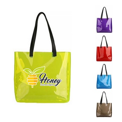 Stylish Clear Tote