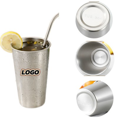 17Oz Aluminum Cup Stadium Cup