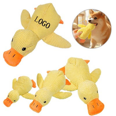 Plush Duck Toy For Dog