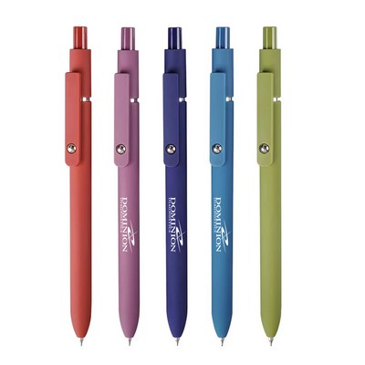 Retractable Press Gel Pen