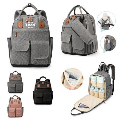 Spacious Diaper Bag Backpack