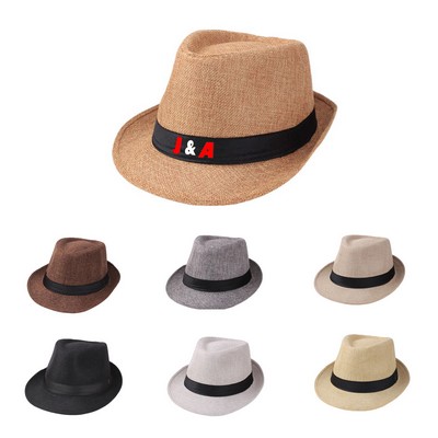 Summer Unisex Panama Fedoras Hat